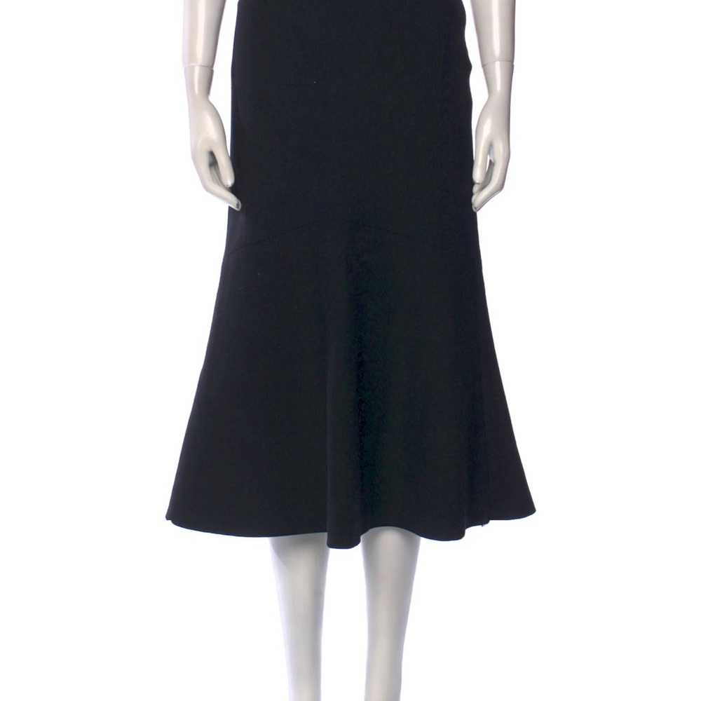 Ralph Lauren Black Denim Jean Women's Skirt Size 12